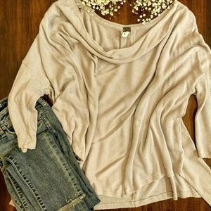 Free People Slouchy Sweater
